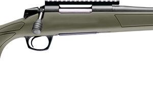 CVA CASCADE SR 308 WIN 16.5" - W/RAIL THREADED BLACK/OD GREEN