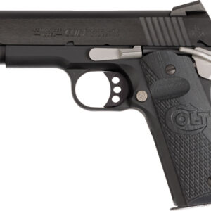 COLT NIGHT COMMANDER 45ACP - 4.25" 8-SHOT BLK CRKT/ALUM FRM
