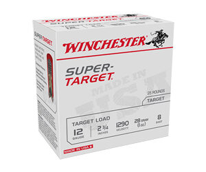 WIN SPR-TRGT 12GA 2-3/4" #8 25/250
