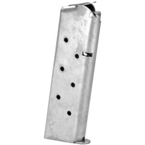Colt Full Size 1911/Commander Handgun Magazine Stainless Steel .45 ACP 8/rd