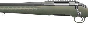 RUGER AMERICAN PREDATOR LH - 6.5CM 22" MOSS GREEN