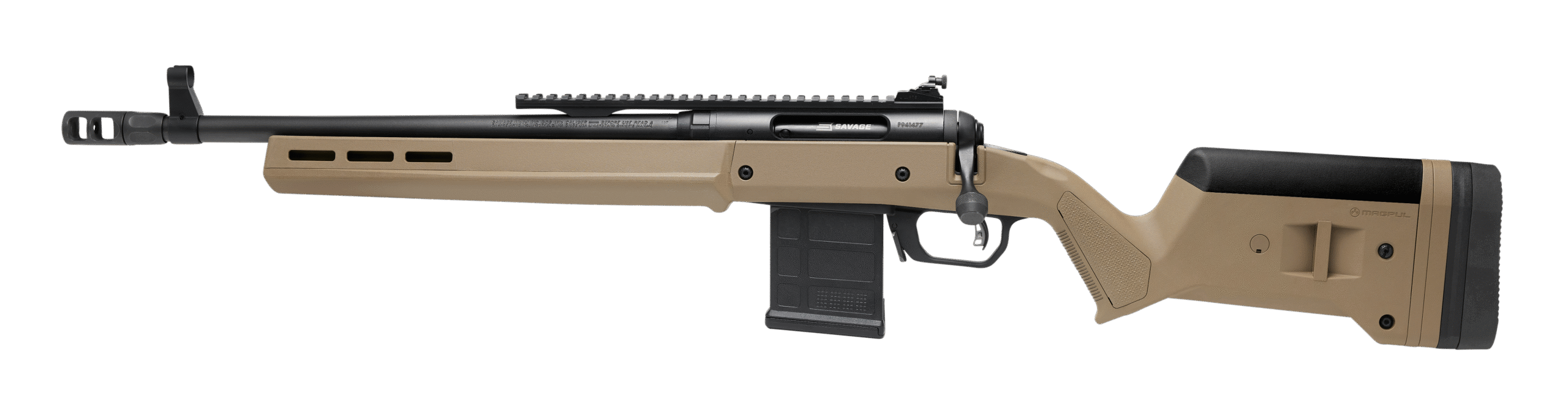 SAVAGE ARMS 110 MAGPUL SCOUT 450BM FDE LH