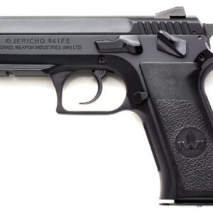 IWI JERICHO 941 FS9 9MM 3.8" - AS 2-16RD MAG BLACK STEEL