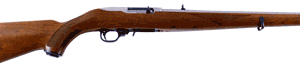 RUGER 10/22 MANNLICHER STOCK - STAINLESS WALNUT (TALO)