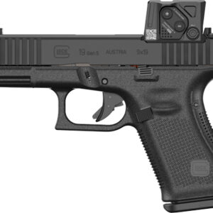 GLOCK 19 MOS8 9MM GEN5 FS 15RD - AIMPOINT COA BLACK