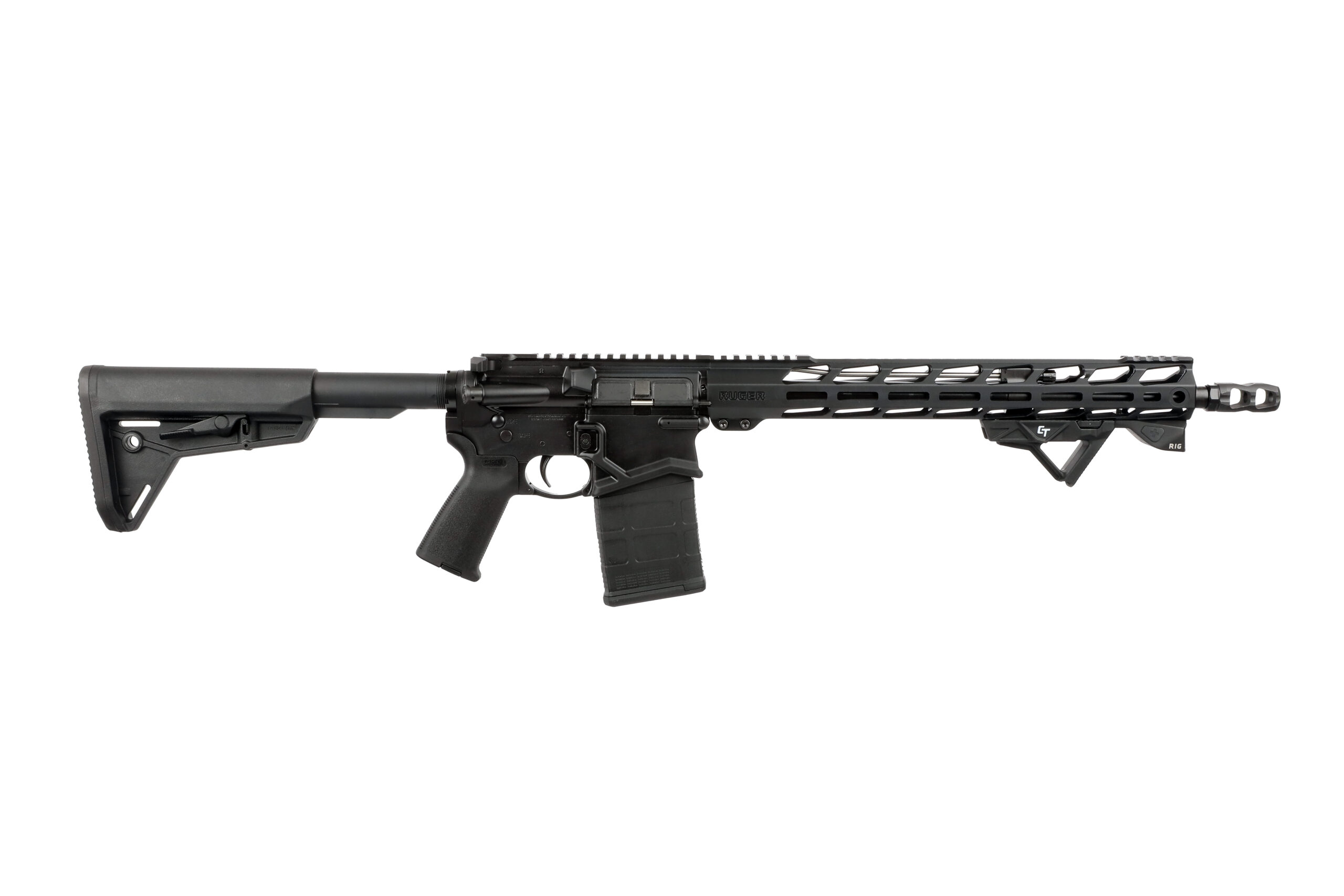 RUGER SFAR 7.62X51 BLK 16" CT LIGHT#