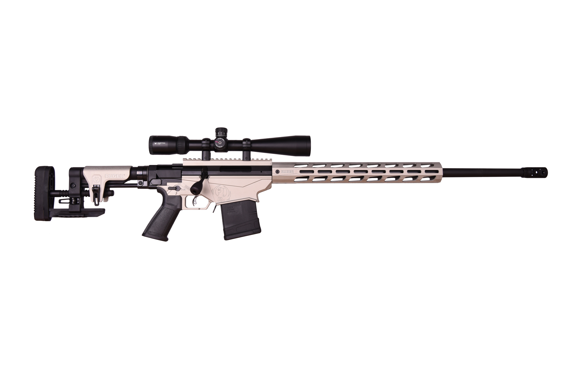 RUGER PRECISION 6.5CR 24" NKL PKG  #