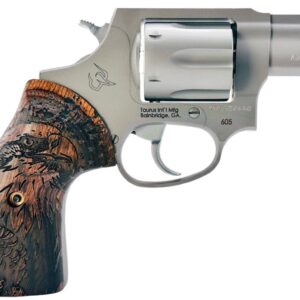 TAURUS 605 357MAG SS/WOOD EAGLE 2"
