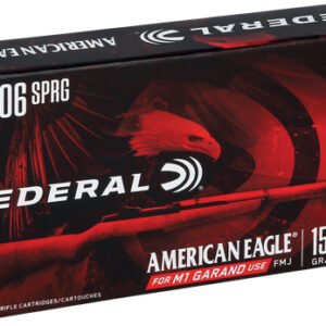 FEDERAL AE M1 GARAND 30-06 - 150GR FMJ 20RD 10BX/CS