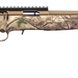 Ruger American Standard Rimfire .17HMR 9rd Magazine 18" Barrel Go Wild Camo Stock