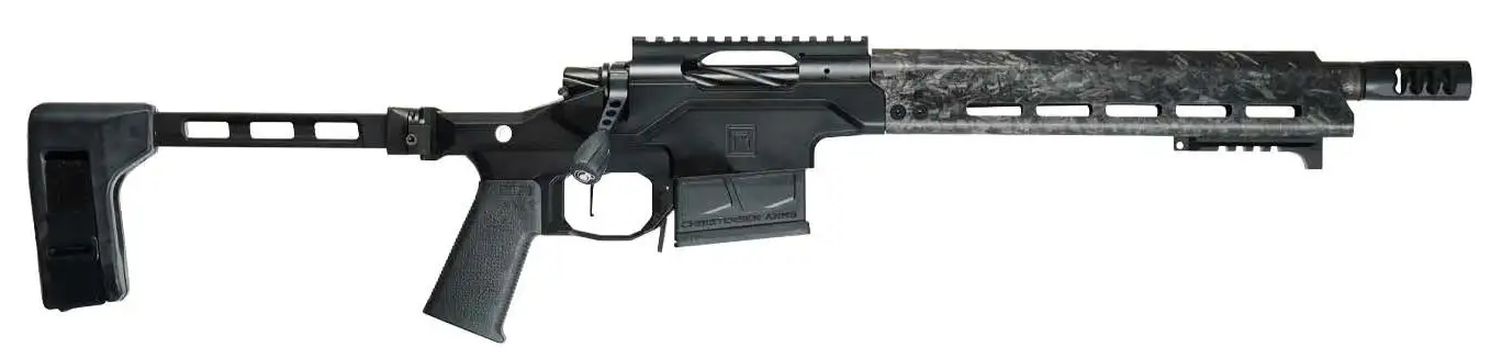 CHRISTENSEN ARMS MPP 6.5CR CHASSIS BLK 12.5"  #